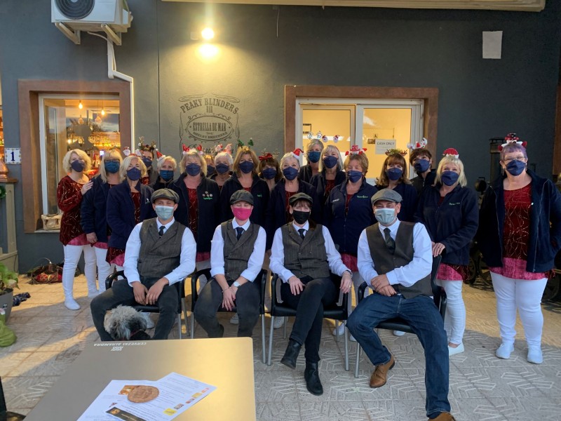 <span style='color:#780948'>ARCHIVED</span> - Murcia and Alicante Spangles Chorus goes from strength to strength despite pandemic