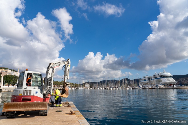 <span style='color:#780948'>ARCHIVED</span> - Project to transform Cartagena promenade gets underway