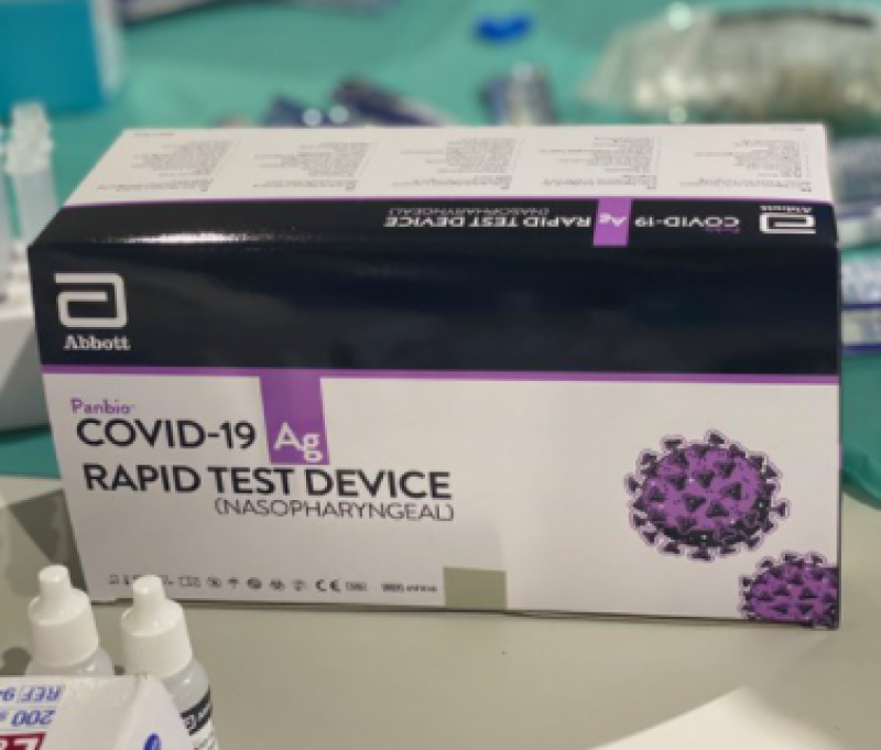 <span style='color:#780948'>ARCHIVED</span> - Spain sets price cap of 2.94 euros on pharmacy antigen tests