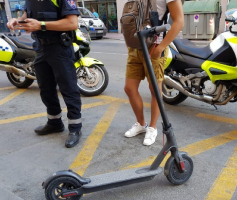 Today - Technical Now Required For Electric Scooters In Spain