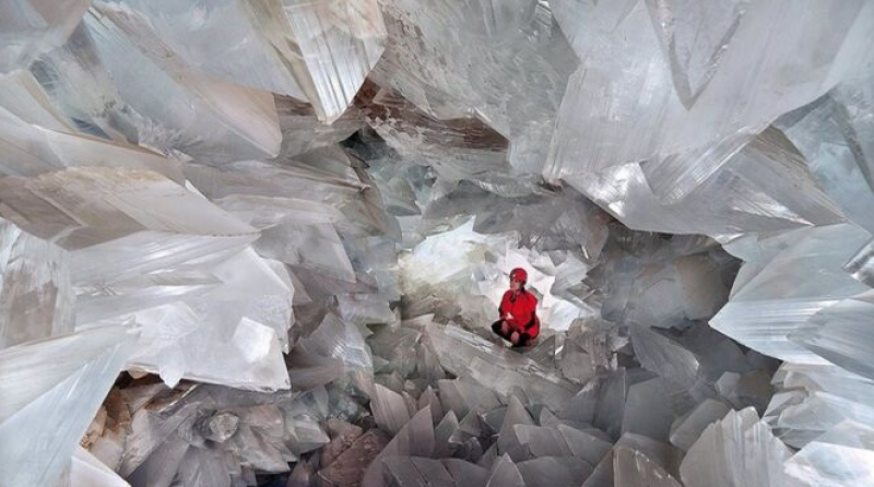 Visit the amazing Geode of Pulpí, listed as a Natural Monument of Andalusia