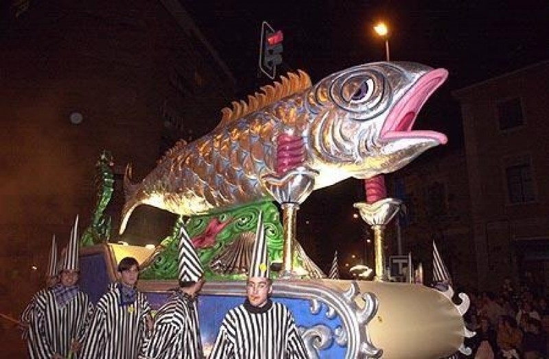 Murcia Today - Burial Of Sardine Festival Returns To Murcia After Two Year  Absence