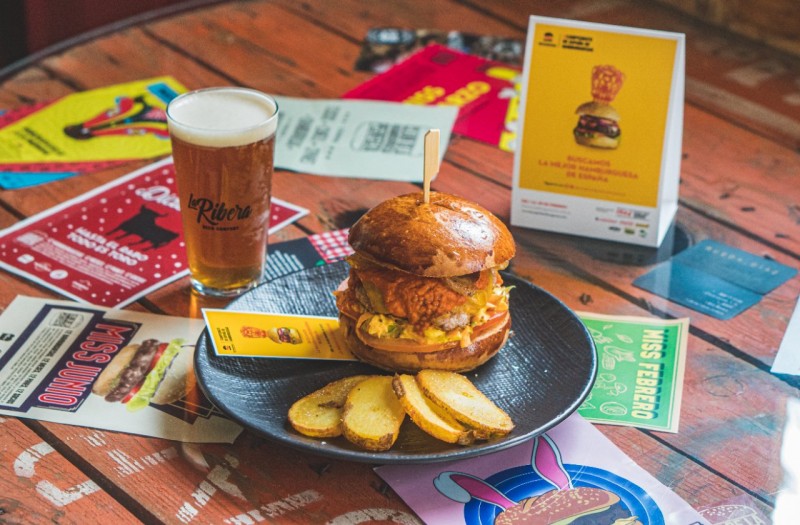 <span style='color:#780948'>ARCHIVED</span> - The best cheeseburger in Spain is in Murcia