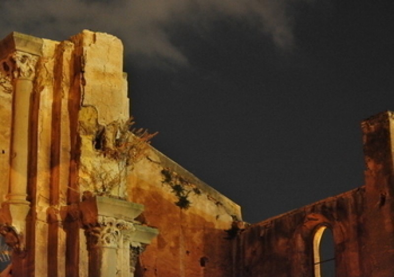 Ruined Cathedral of Cartagena opens to visitors for four days a month