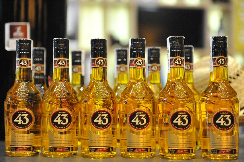 Experiencia 43, a fascinating half-day out at the home of Licor 43 just outside Cartagena