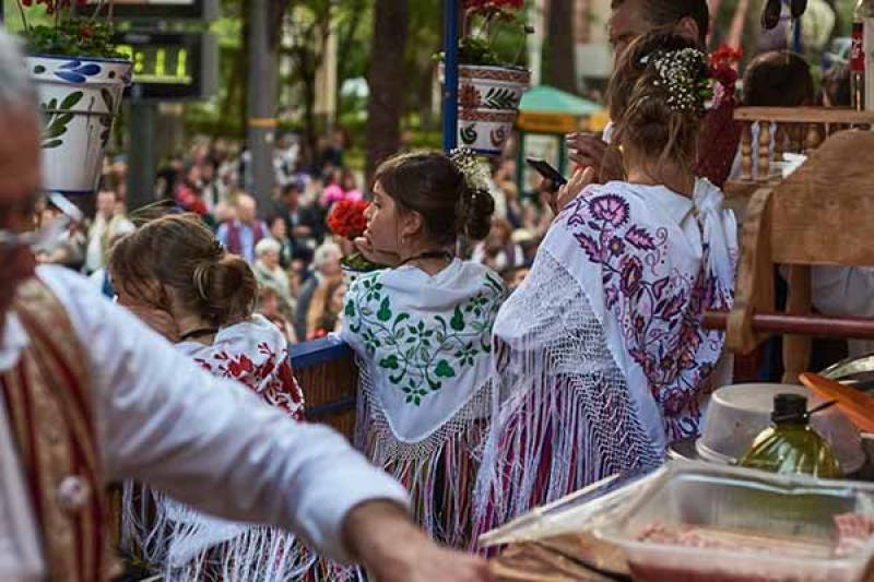 <span style='color:#780948'>ARCHIVED</span> - 25 barraca open-air restaurants will be back for the Murcia Spring Festival 2022