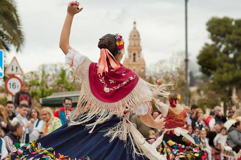 Murcia Today - <span Style='color:#780948'>archived</span> - April 19, The Bando De La Huerta In The Week-long Fiestas De Primavera Of The City Of Murcia