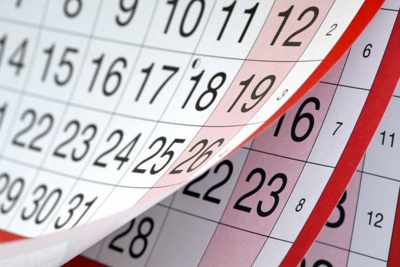 Dates of all the public bank holidays in the Murcia Region 2023