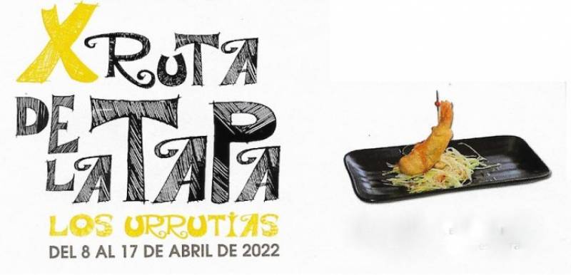 <span style='color:#780948'>ARCHIVED</span> - April 8 to 17 tapas route in and around Los Urrutias