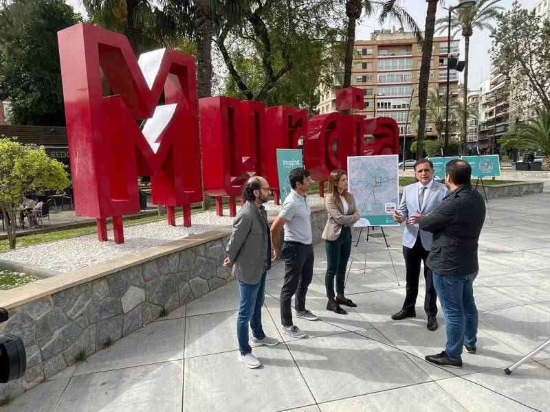 <span style='color:#780948'>ARCHIVED</span> - Murcia city plans to create six new park-and-ride car parks by 2023