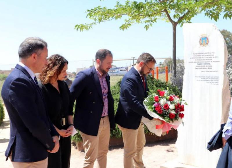 <span style='color:#780948'>ARCHIVED</span> - Lorca remembers the victims on anniversary of the 2011 earthquakes