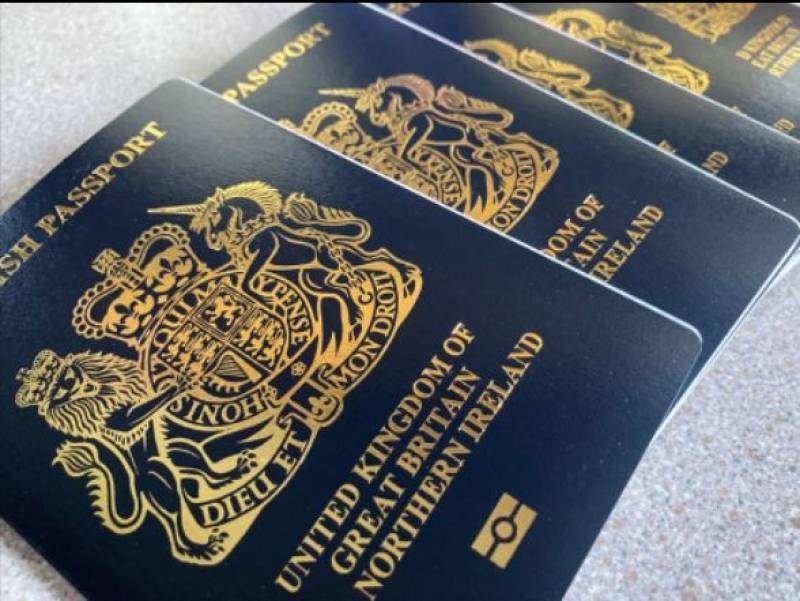 UK Foreign Office updates passport advice for travel to Spain and EU