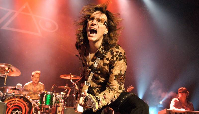 <span style='color:#780948'>ARCHIVED</span> - July 15 Steve Vai in concert at the 24th San Javier Jazz Festival