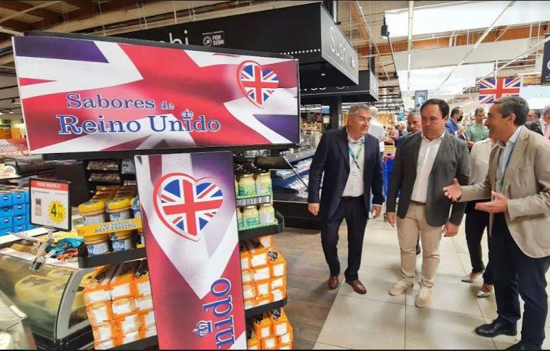 <span style='color:#780948'>ARCHIVED</span> - Carrefour launches Flavours of the United Kingdom campaign in Spain