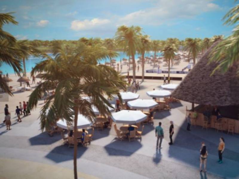 <span style='color:#780948'>ARCHIVED</span> - Spain designs largest artificial beach in Europe on outskirts of Madrid