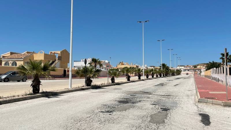 Mazarrón Council push on with urban renewals