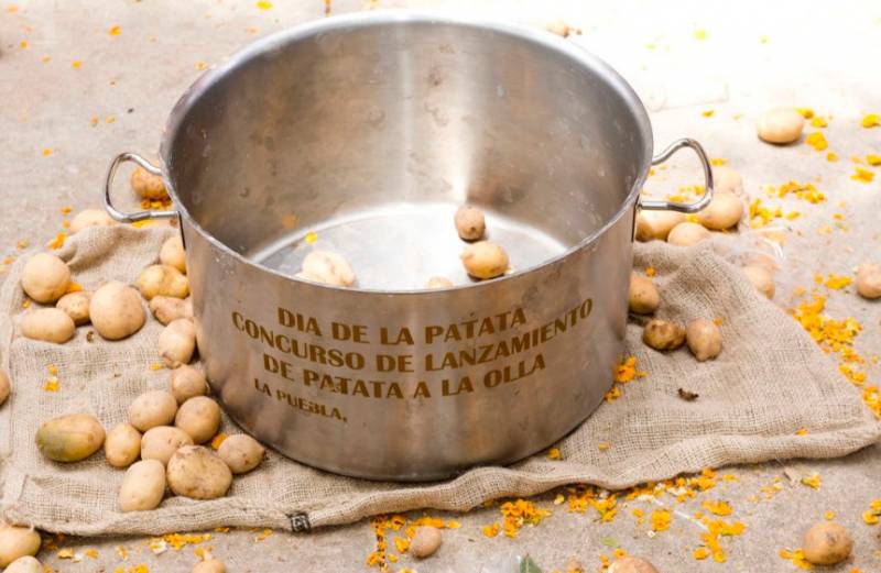 Murcia Today - June 5 Annual Potato Fiesta In La Puebla!