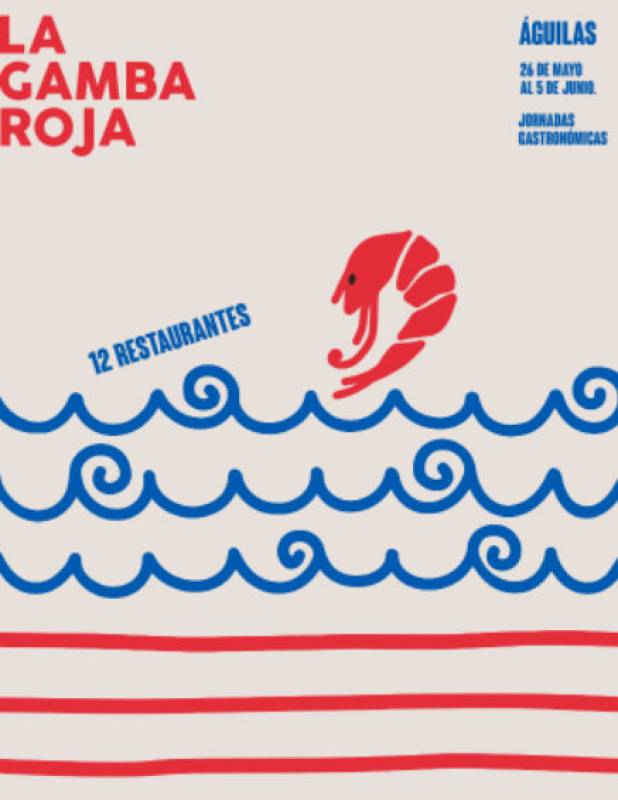 <span style='color:#780948'>ARCHIVED</span> - Until June 5 Red Prawn Gastronomic Festival in Aguilas
