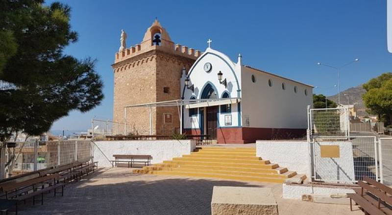 The church of Bolnuevo in Mazarron