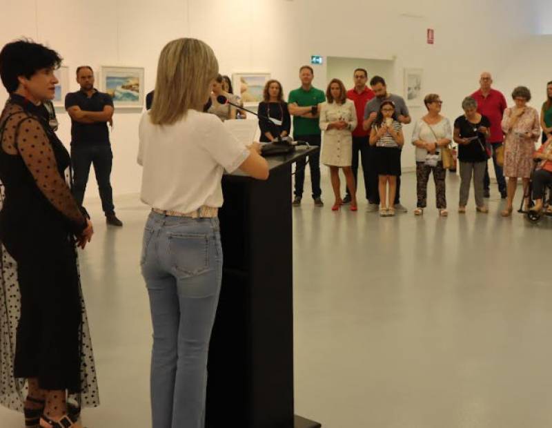 <span style='color:#780948'>ARCHIVED</span> - Until June 30 Fragmentos del Mediterraneo watercolours exhibition at the Aguilas auditorium