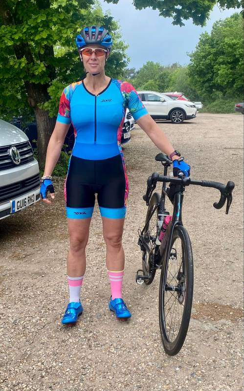 Regular Camposol visitor takes on Ironman Event to raise funds for MABS