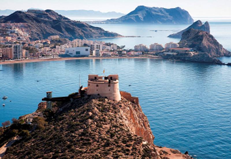 Murcia Today - August 27 Free Guided Tour Of The Castle Of San Juan In  Aguilas