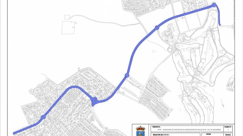 <span style='color:#780948'>ARCHIVED</span> - Update on proposed resurfacing of Avenida de los Covachos in Camposol