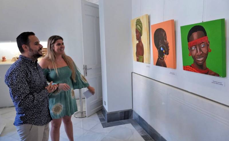 <span style='color:#780948'>ARCHIVED</span> - Until September 23 CartÁfrica art exhibition in Cartagena