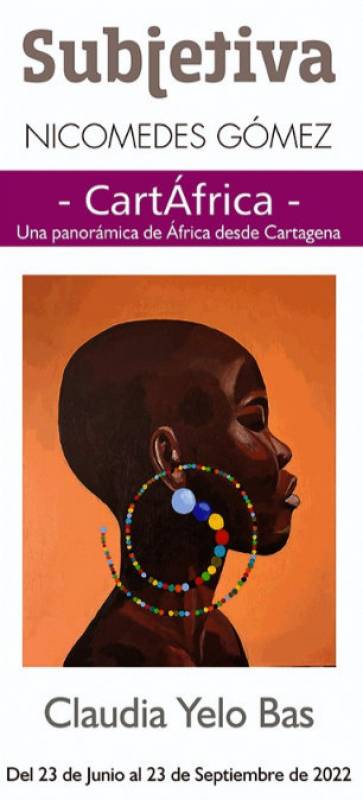 Until September 23 CartÁfrica art exhibition in Cartagena