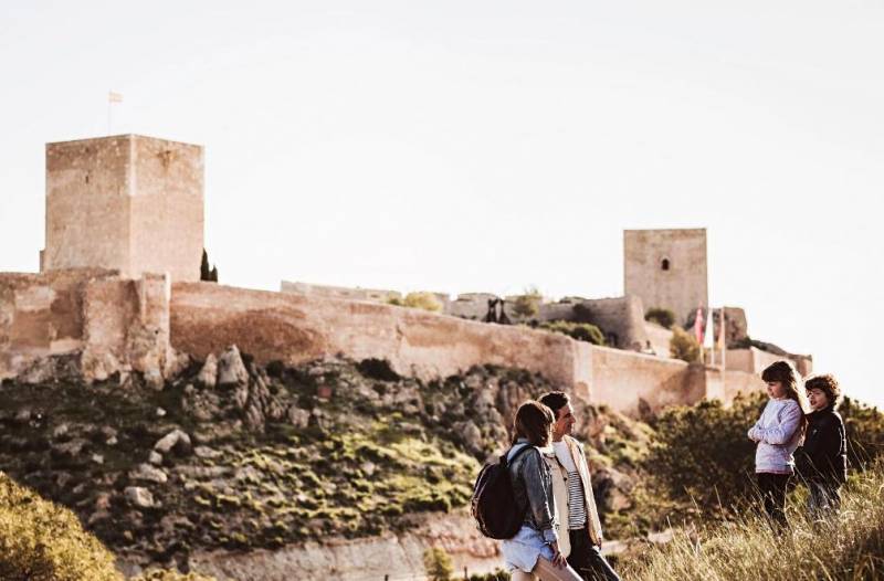 <span style='color:#780948'>ARCHIVED</span> - July 22 Guided tour of the Torre Alfonsina in Lorca castle