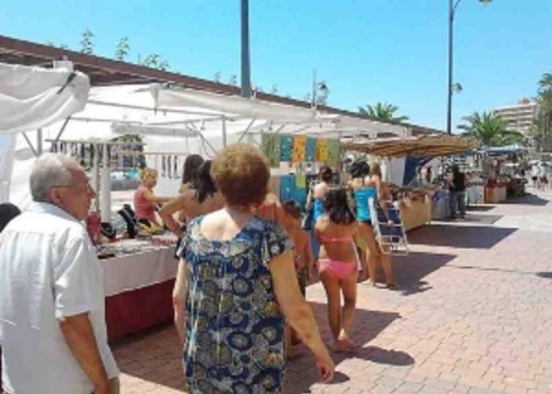 <span style='color:#780948'>ARCHIVED</span> - Summer opening times for the Weekly Street Markets in Mazarron, Camposol and Puerto de Mazarron