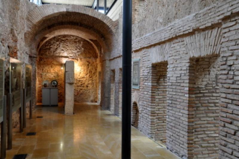 November 5 Free Spanish language tour of the Los Baños archaeological museum in Alhama de Murcia