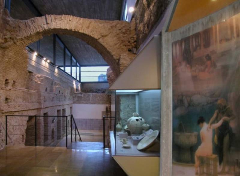 December 3 Free Spanish language tour of the Los Baños archaeological museum in Alhama de Murcia
