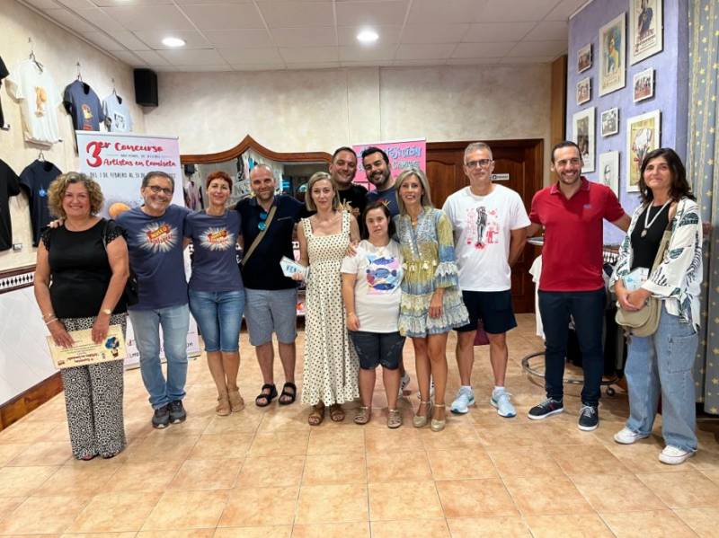 Murcia Today - Aguilas T-shirt Museum Presents Awards For The T-shirt  Competition