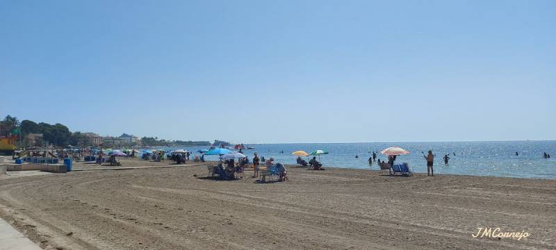 <span style='color:#780948'>ARCHIVED</span> - Elderly woman dies after being pulled unconscious from the sea in San Javier