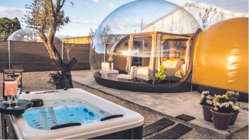 Glamping: where to go camping in luxury in Murcia