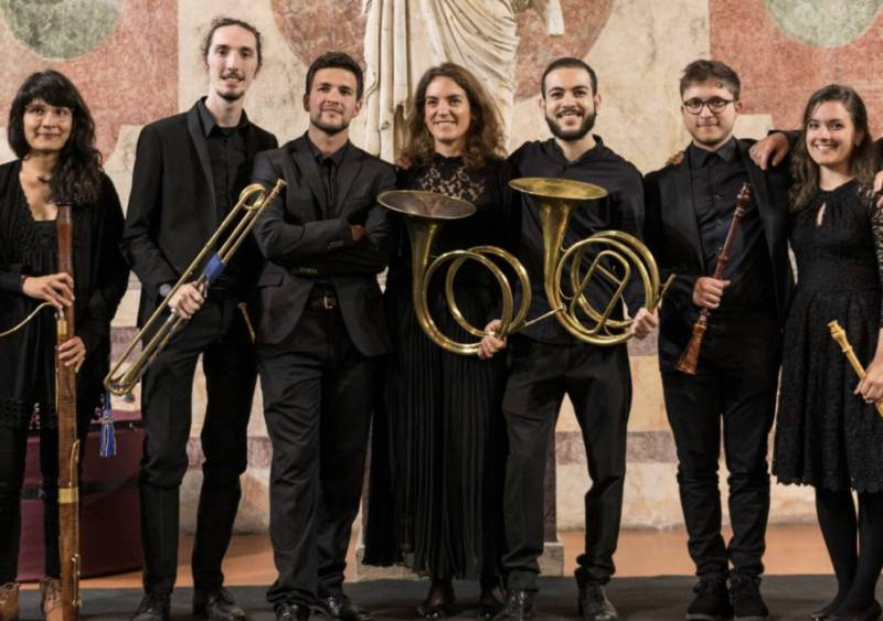 <span style='color:#780948'>ARCHIVED</span> - August 26 to September 11 ECOS ancient music festival in the Sierra Espuña area of Murcia
