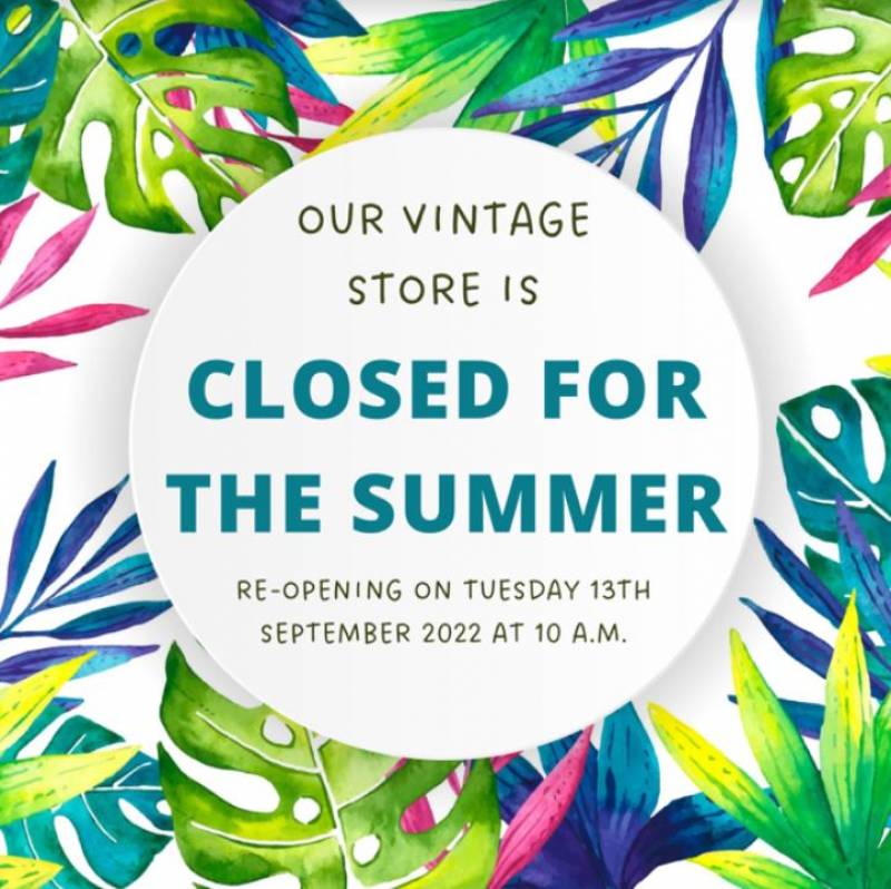 <span style='color:#780948'>ARCHIVED</span> - Age Concern Costa Calida social centre and vintage store closed for summer