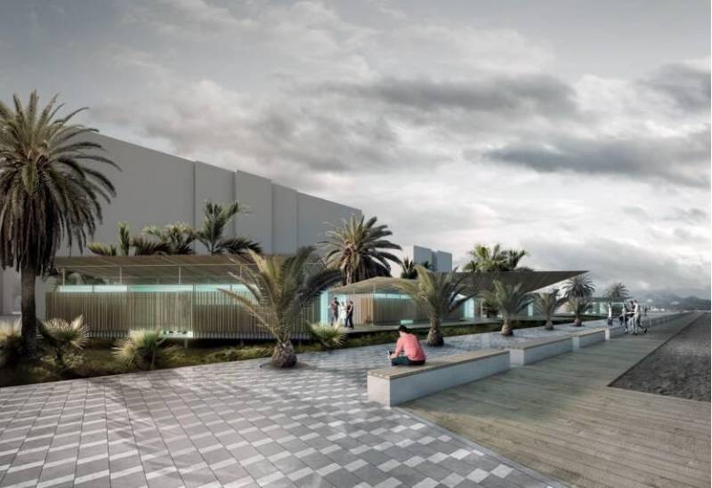 <span style='color:#780948'>ARCHIVED</span> - San Juan beach in Alicante revamped with changing rooms and toilets