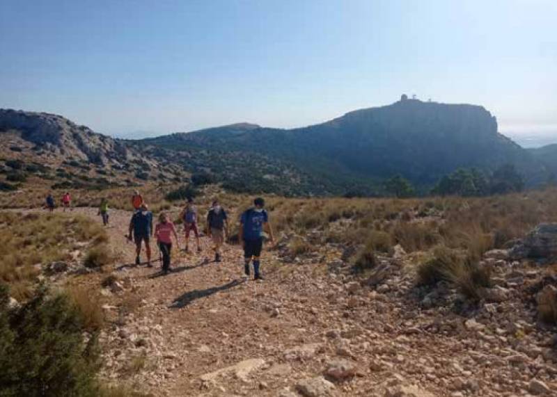 <span style='color:#780948'>ARCHIVED</span> - September 18 Free guided walk in the peaks of Sierra Espuña