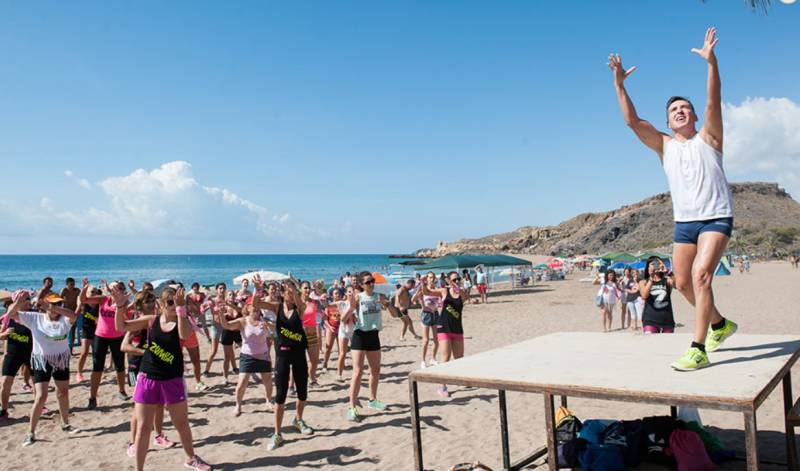 <span style='color:#780948'>ARCHIVED</span> - August 12 to 15 Annual fiestas at the Mazarron beach of Percheles