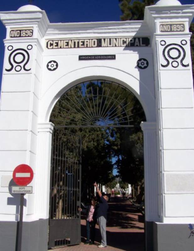 <span style='color:#780948'>ARCHIVED</span> - Aguilas to commemorate Civil War victims in municipal cemetery