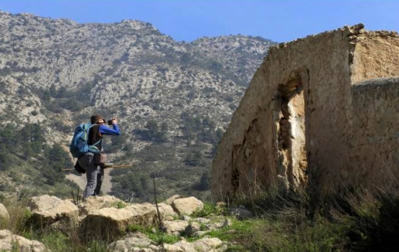 September 24 Sendalhama guided hike in the mountains of Sierra Espuña