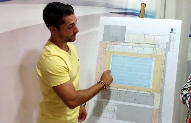Aguilas municipal indoor swimming pool to be widened and deepened
