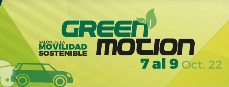 October 7 to 9 Green Motion sustainable mobility and transport show at the IFEPA venue in Torre Pacheco