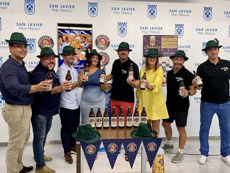 Oktoberfest returns to San Javier after two-year Covid hiatus: October 7-9