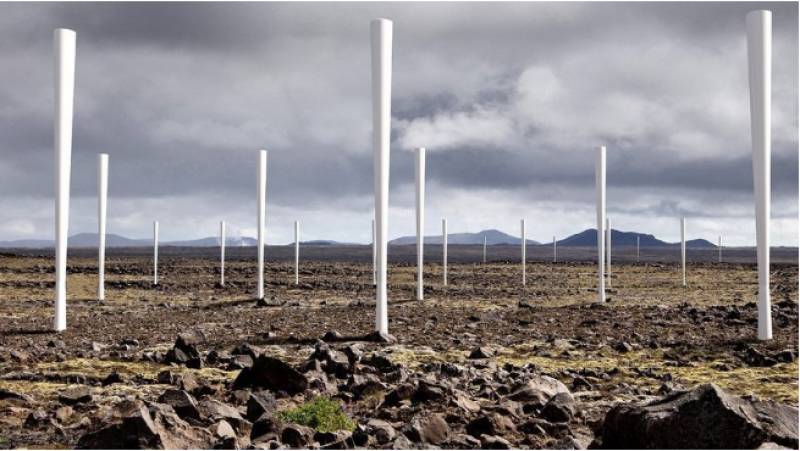 Spanish company develops first bladeless wind turbines