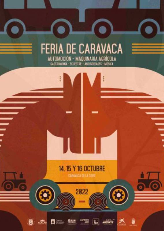 October 14 to 16 Feria de Caravaca de la Cruz