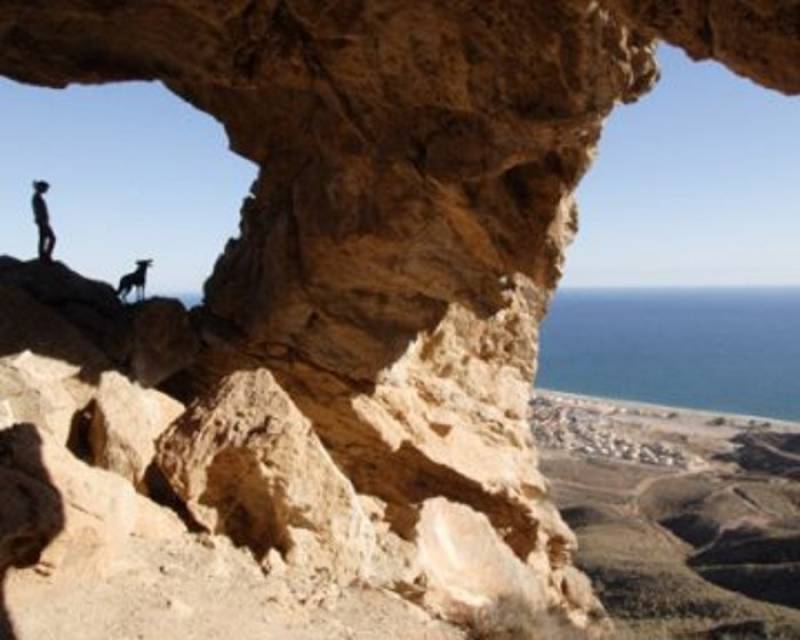 October 9 Free guided hike in the Sierra de las Moreras and the coves of Bolnuevo