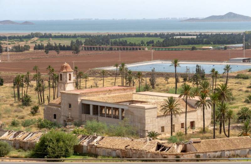 <span style='color:#780948'>ARCHIVED</span> - Further efforts to ensure that restoration begins of the monastery of San Ginés de la Jara